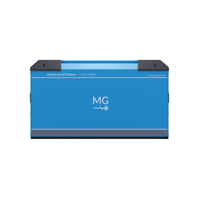 MG Lithium Battery LFP. 25.6V 230Ah (5.8kWh). MGLFP240230 - M12 CAN connection Image