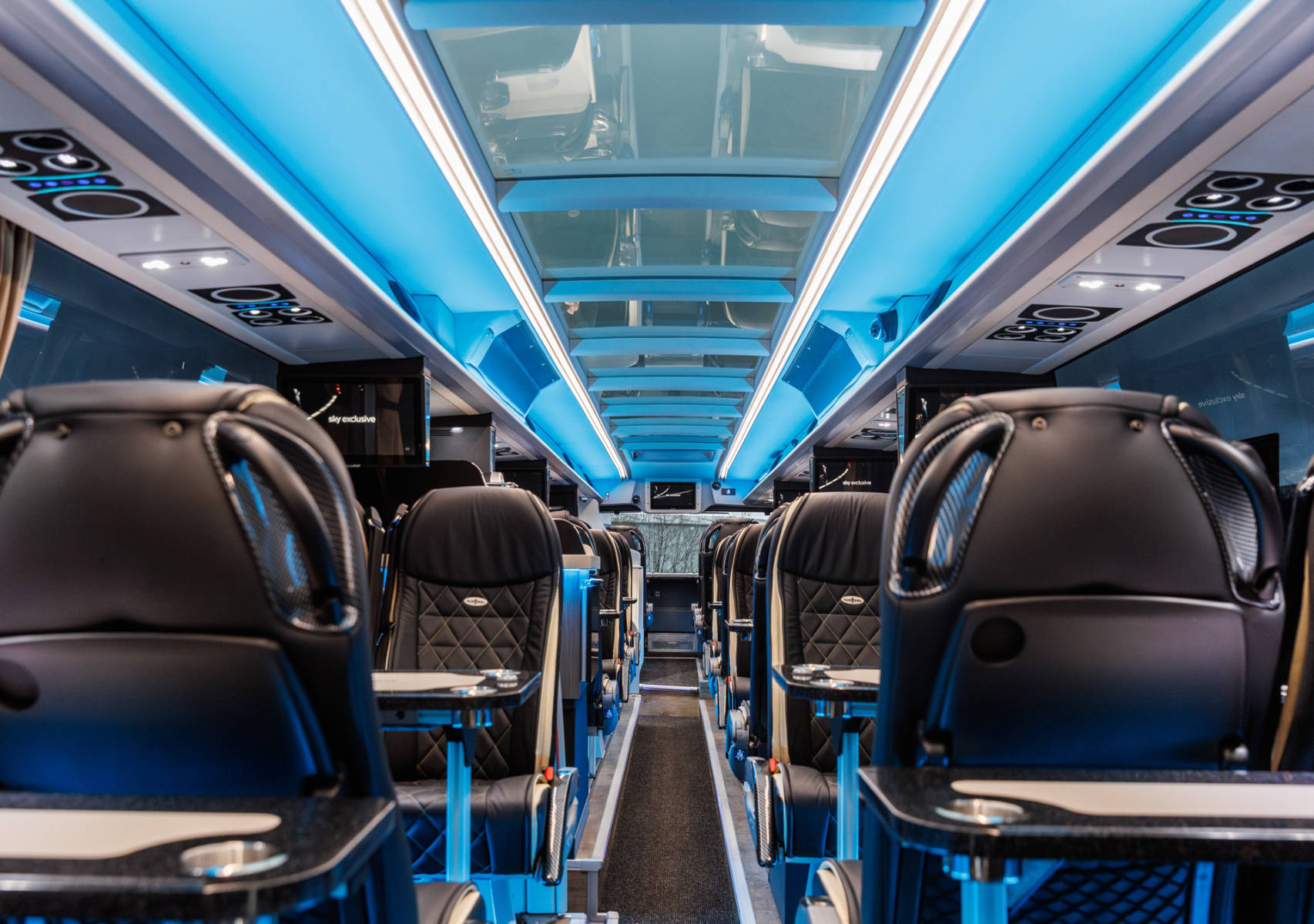 Game-Changer: Newcastle FC's team coach gets a power upgrade with Lithium Batteries feature image