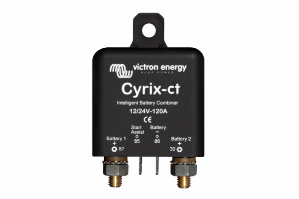 Micro Processor Controlled Split Charge Relay - 120A