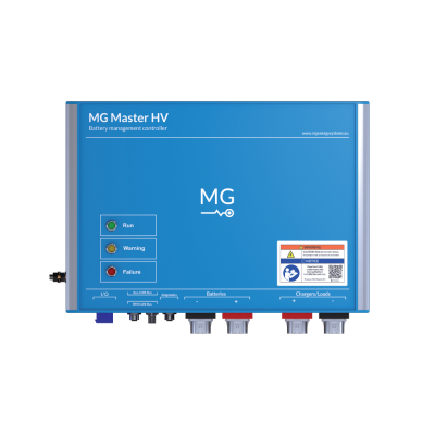 MG Energy Systems high Voltage Master BMS. 144-800V. 300A