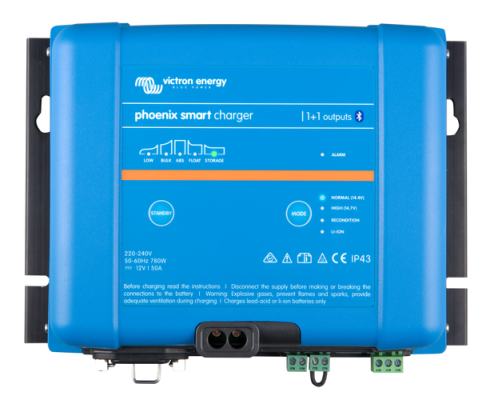 Phoenix Smart IP43 Charger 12V/50A (1+1)