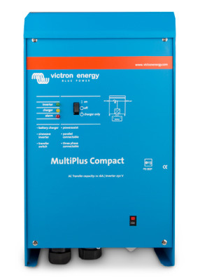 Victron Phoenix Sine Wave MultiPlus. 24V 1600VA Inverter 40 Amp Charger.