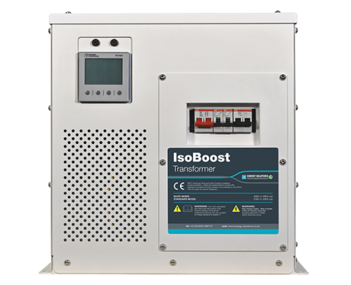 IsoBoost3 24 kVA/100A hull isolation transformer (US Spec)